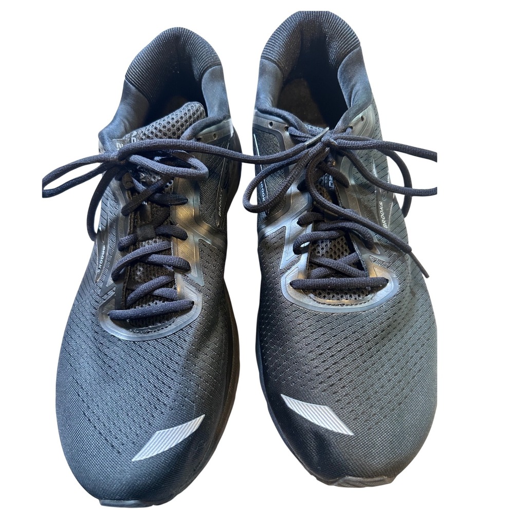 Brooks Adrenaline GTS 20 Mens 14 Wide 2E Black Running Shoes breathable